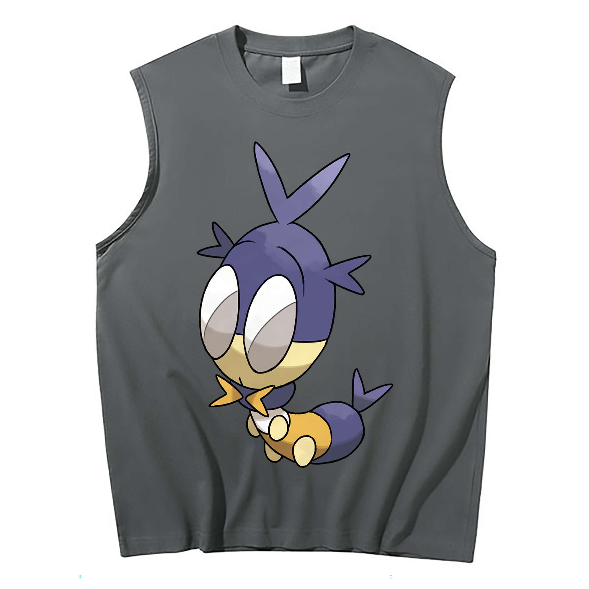 （画像用） ポケットモンスター Pokémon コットン100％タンクトップ（フロントプリント）